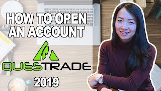 How To Open A Questrade Account 2020 | Stock Market Trading \u0026 Investing