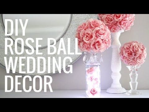 DIY FLORAL BALL- EASY & GORGEOUS CENTERPIECES! DIY FLORAL BALL- EASY & GORGEOUS CENTERPIECES!
