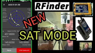 NEW - RFINDER -Satellite Tracking/Communication Software -Rfinder Products