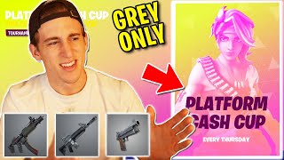 I Played The Cash Cup BUT Only Grey Guns..