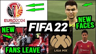FIFA 22 NEWS | NEW CONFIRMED Face Scans, Features, UEFA EURO, Clubs, Transfers & Additions