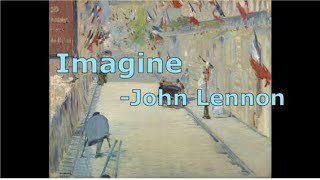 Imagine -John Lennon  lyrics