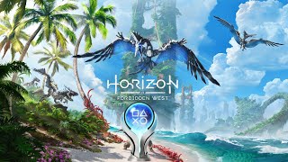 HORIZON FORBIDDEN WEST Platinum Trophy is AMAZING!