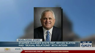 Staffer alleged in complaint that state Rep. Bryan Slaton had sex with Capitol intern