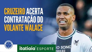 CRUZEIRO ACERTA CONTRATAÇÃO DO VOLANTE WALACE, EX-UDINESE