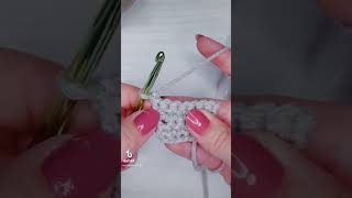 How to Increase and Decrease Single Crochet Left Handed