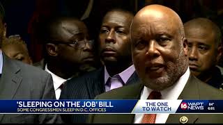 Bennie Thompson wants to stop congressmen from sleeping in offices