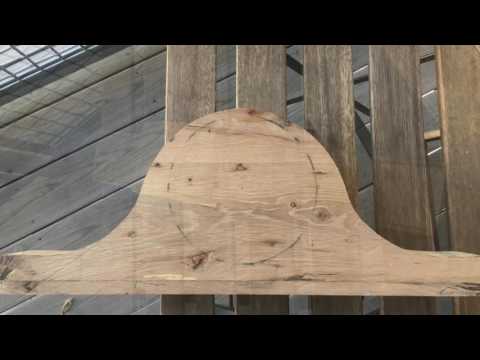 Custom Tambour Mantle Clock Custom Tambour Mantle Clock