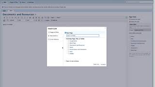 Creating a short course using PBWorks - Tutorial