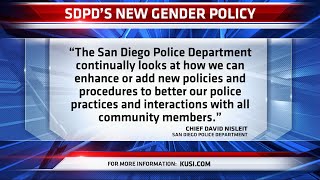 San Diego Police Department adopts new rules for interactions with transgender and nonbinary