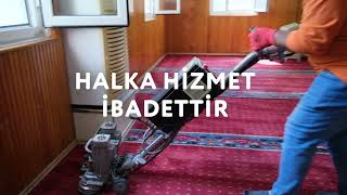 Halka hizmet ibadettir