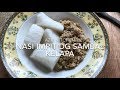 Nasi Impit Dengan Sambal Kelapa