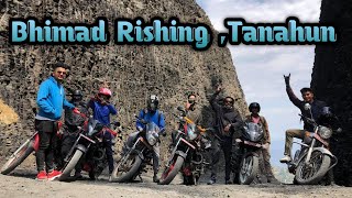 POKHARA TO BHIMAD RISHING TANAHUN || MODIFY BIKE|| CRAZY RIDER