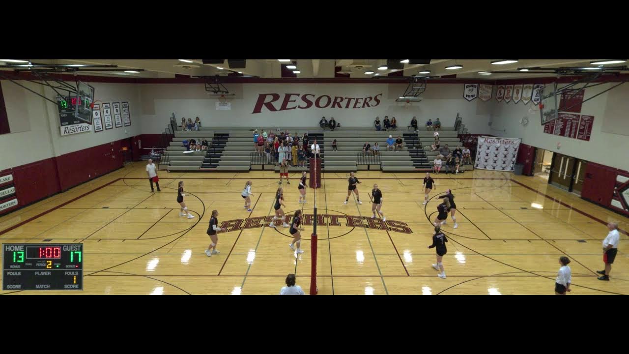 Elkhart Lake - Glenb Vs. Mishicot Jv Varsity Womens' Volleyball - YouTube