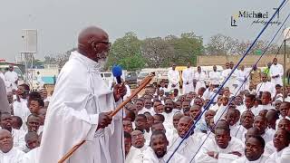 Bishop Ngoni Mwazha at 106 Celebrations Gumano, white house, Harare West Province