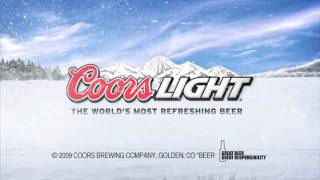 Coors Light - Cold Activated Can