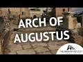 Triumphal Arch of Augustus in the Roman Forum