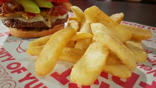 Bottomless Fries We Keep Em Comin