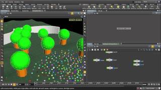 cmiVFX Releases New Houdini Flocking Systems Training Video