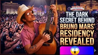 The Dark Secret Behind Bruno Marsā Residency Revealedā¦ā
