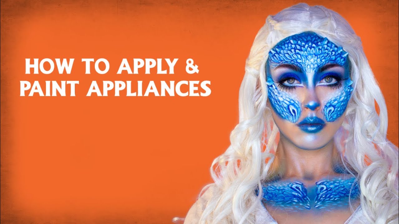 Dragon Queen Makeup Tutorial Spirit Halloween Youtube