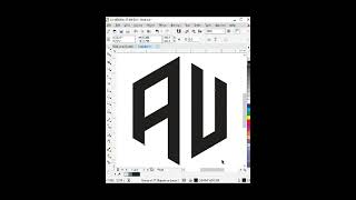 AU Professional CorelDraw Logo Design Tutorial (Trigon) | Nabeel Graphics | Best Corel draw Tutorial