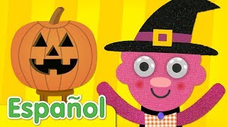 ¿Puedes Hacer Una Cara Feliz? | Canciones Infantiles de Halloween | Super Simple Español