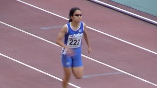 闘魂_女子400m：第26回日本パラ陸上競技選手権大会