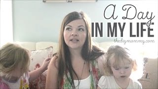 A Day in the Life of a Mom + DIY Blogger