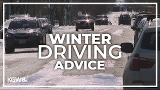Tips for driving in winter weather