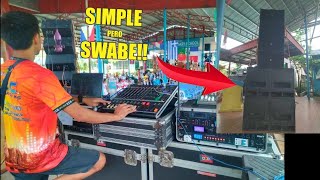 Simple Sound Setup pang Events | with Mechman MCV-100 Testing