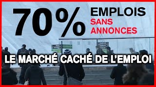 Le marche caché de l'emploi - Reportage complet - Envoyé Spécial -  HD