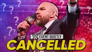 Long-Running WWE Show Quietly CANCELLED | Absent AEW Star Announces Return