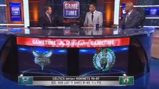 NBA Gametime: Celtics Win 11 Straight, Kyrie Irving has Concussion Will He Return?