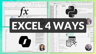 Python in Excel vs Power Query vs Formulas vs Copilot (Which Should You Use?)