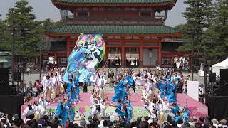 夢源風人　2019京都さくらよさこい4/7(日)　神宮道会場