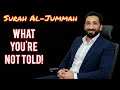 Studying The Quran is Not Enough | Surah Al-Jummah | Noman Ali Khann |