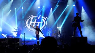 HYBRID THEORY - WHAT I'VE DONE live @ Semana Académica do Algarve 2022 ( Linkin Park Tribute Band )
