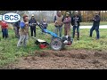 Field Day: Breaking Ground & Building Raised Beds with BCS Two-Wheel Tractor and Rotary Plow