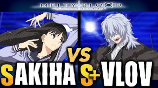 【MBTL】Flodea (Akiha) vs Alma (Vlov) 【MELTY BLOOD TYPE LUMINA】PC/STEAM Online GAMEPLAY