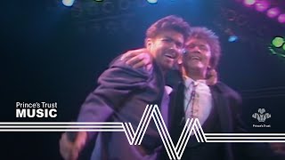 Paul Young & George Michael - Every Time You Go Away (The Prince's Trust Rock Gala 1986)
