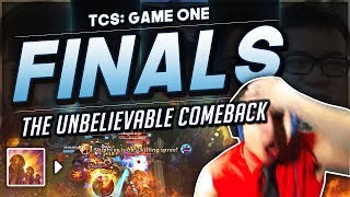 Shiphtur | TCS GRAND FINALS! THE GREATEST COMEBACK IN LEAGUE OF LEGENDS HISTORY!
