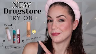 New Drugstore Try On \u0026 Milani Tint Stick