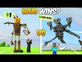 $1 vs $100,000 MOB BATTLE in Minecraft