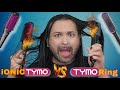 TYMO Ring Hair Straightener Brush VS TYMO Ionic Hair Straightener Brush Which Works Best For My Hair