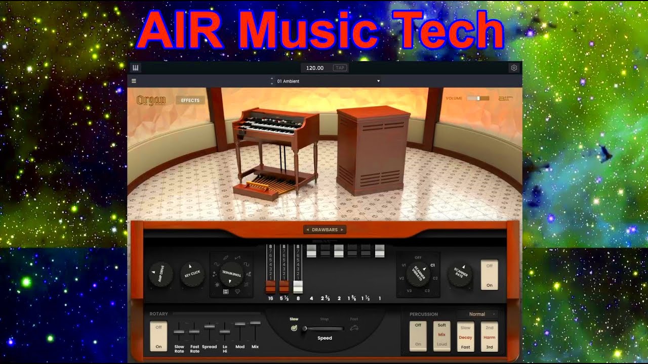 Air Music Tech Organ New Custom Tone Youtube