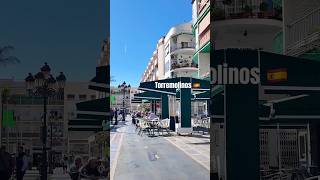 Plaza de Andalucía Torremolinos Spain Costa del Sol 😊😮🇪🇸 #shorts #travel #trending