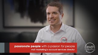 Get to Know Your Marketing Team — MDT’s Account Services Director