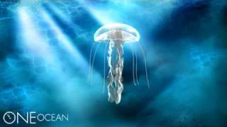 Moon Jellyfish 3D Rendering