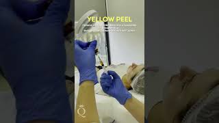 Yellow peel